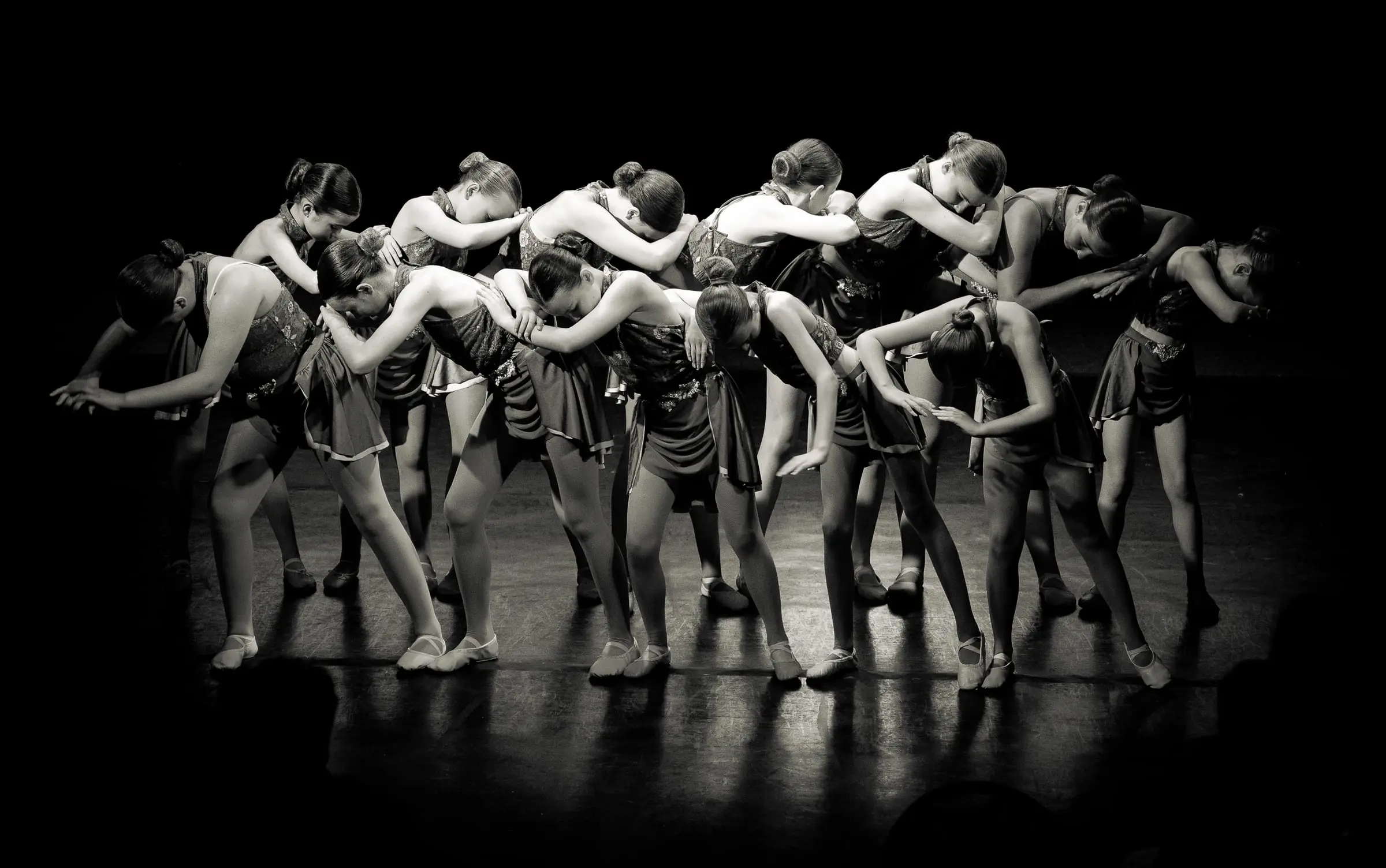 A lyrical dance performance by Dancemania students in Witney