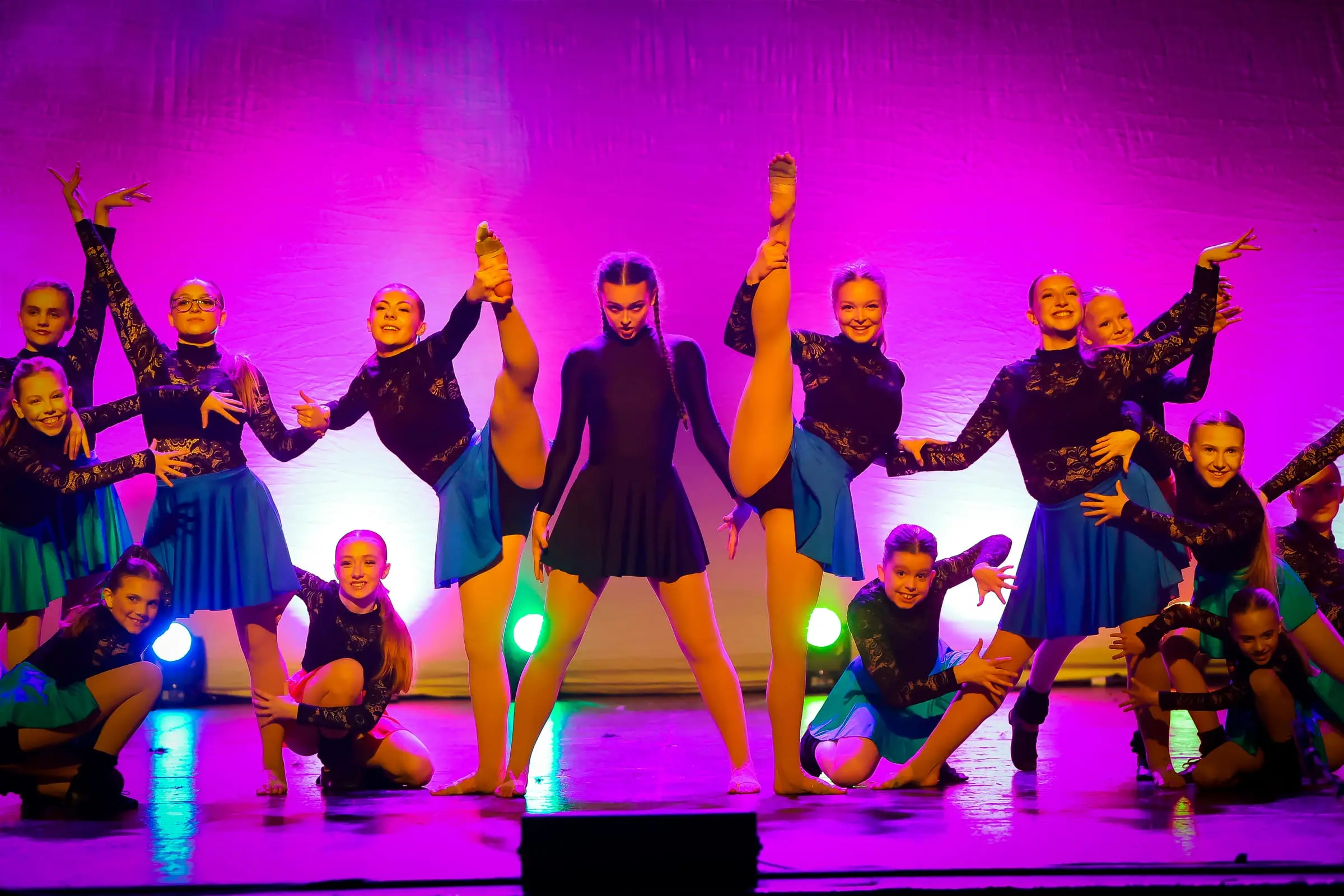 Children's dance class in Witney, Oxfordshire
